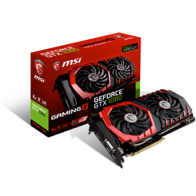 VGA MSI GTX 1080 GAMING X 8G